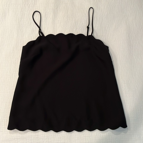 Black Banana Republic Spaghetti Strap Top - Picture 2 of 4
